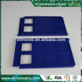 Precision ABS plastic injection mold maker for photo frame shelf/cover in china